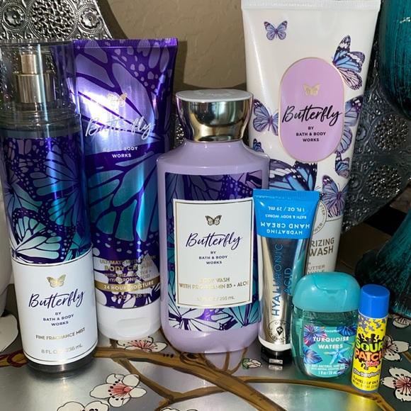 Bath and body WorksButterfly 🦋 Gift Set Combo